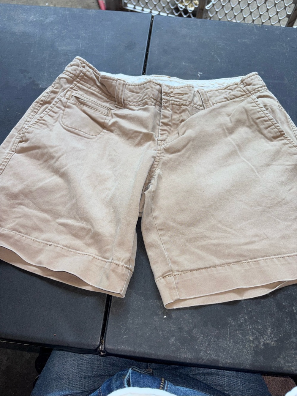 Women's old navy low rise Beige Casual Shorts